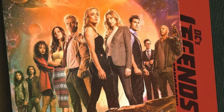 Foto oficial de divulgação da temporada de DC’s Legends of Tomorrow (foto: Reprodução)