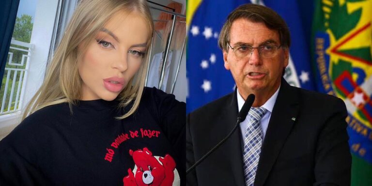 Luísa Sonza usou as redes sociais para atacar Jair Bolsonaro (foto: Reprodução)