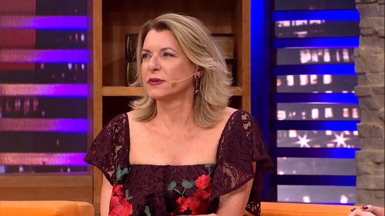 Olga Bongiovanni trabalhará em rádio da Globo no Paraná (foto: Reprodução/RedeTV!)