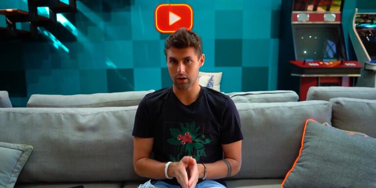 Um dia depois de completar 29 milhões de inscritos, Pedro Rezende teve canal do YouTuve invadido (foto: Reprodução)