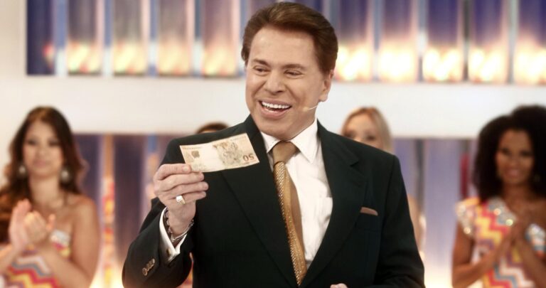 Silvio Santos abriu o bolso e liberou novo cenário para o telejornalismo do SBT (foto: Divulgação/SBT)