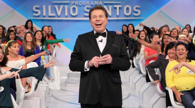 Casal foi proibido de fazer festa com o tema Silvio Santos no Fábrica de Casamentos (foto: Divulgação/SBT)