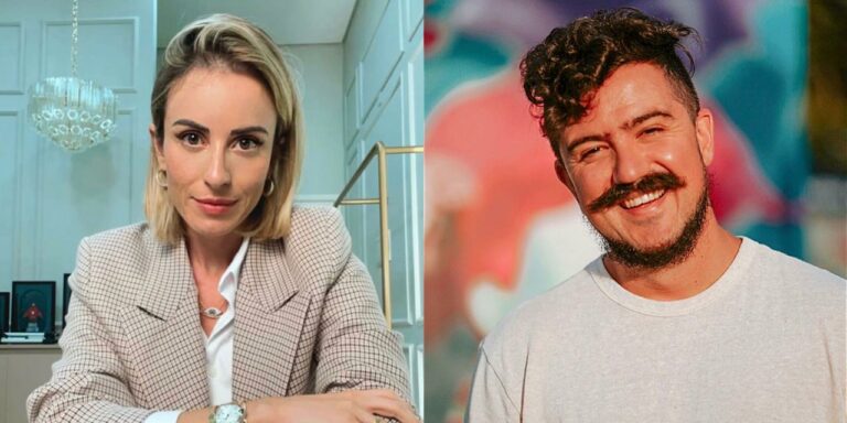 Valeska Bruzzi e Paulo Cuenca protagonizaram treta nas redes sociais (foto: Reprodução)