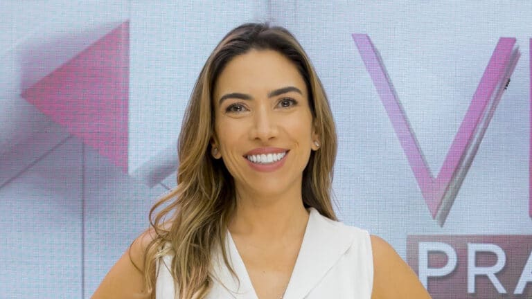 Patricia Abravanel é promovida por Silvio Santos e terá programa no horário nobre de domingo no SBT (foto: SBT/ Gabriel Cardoso)