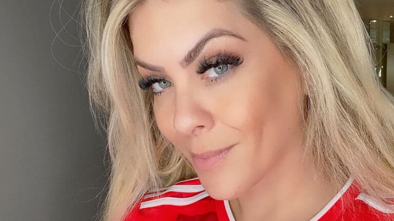 Apresentadora do Jogo Aberto, Renata Fan se disse humilhada após o Inter levar goleada do Fortaleza no Campeonato Brasileiro (foto: Reprodução/Instagram)