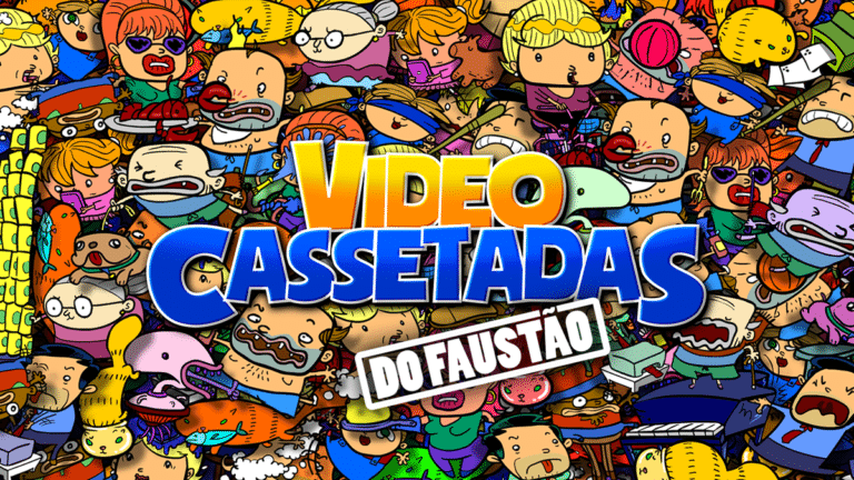 Novo programa de Faustão terá presença garantida das videocassetadas (foto: Reprodução)