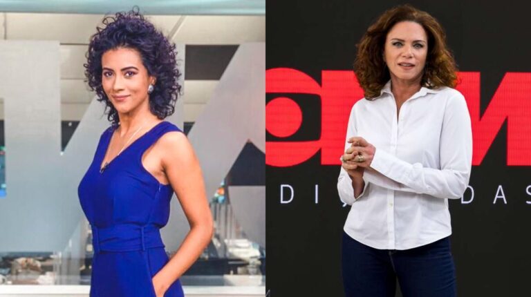 GloboNews definiu a data de estreia do novo J10, com Aline Midlej, e do Conexão, com Leilane Neubarth (fotos: Divulgação/TV Globo)