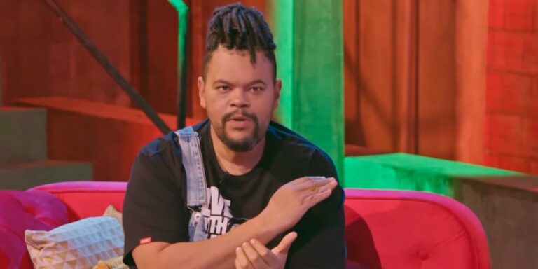 Babu Santana decidiu investir na indústria musical (foto: Reprodução/Multishow)