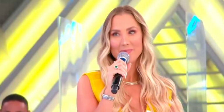 Bruna Manzon se demitiu do SBT após 12 anos na emissora (foto: Reprodução/SBT)