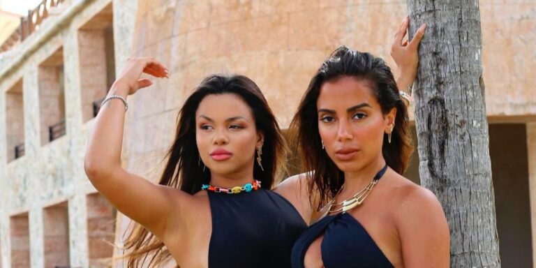 Gabily e Anitta combinaram de se encontrar em Porto Rico (foto: Reprodução)