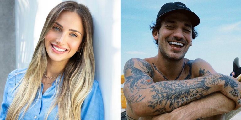 Patrícia Moreira e Igor Adamovich tiveram um filho juntos (foto: Reprodução)