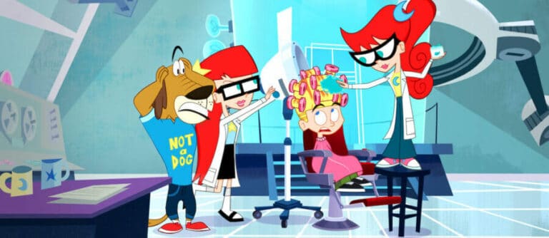 Nova versão de Johnny Test traz maior qualidade de imagem e novas histórias (foto: Divulgação/DHX Media)