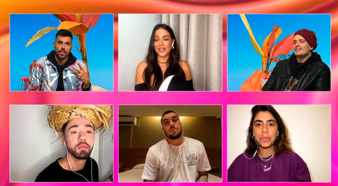 MTV publica lista dos participantes da nova temporada de 'De Férias com Ex  Brasil