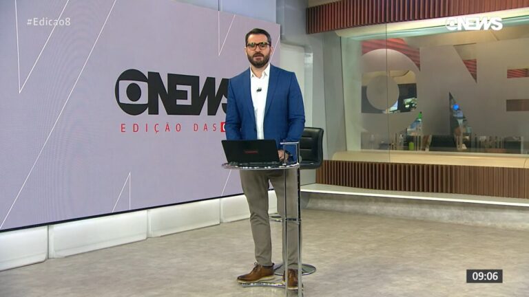 Marcelo Cosme revelou como foi a sua primeira experiência com outro homem (foto: Reprodução/GloboNews)