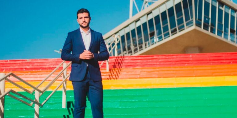 Matheus Ribeiro falou das dificuldades para se assumir homossexual sendo âncora de telejornais (foto: Reprodução)