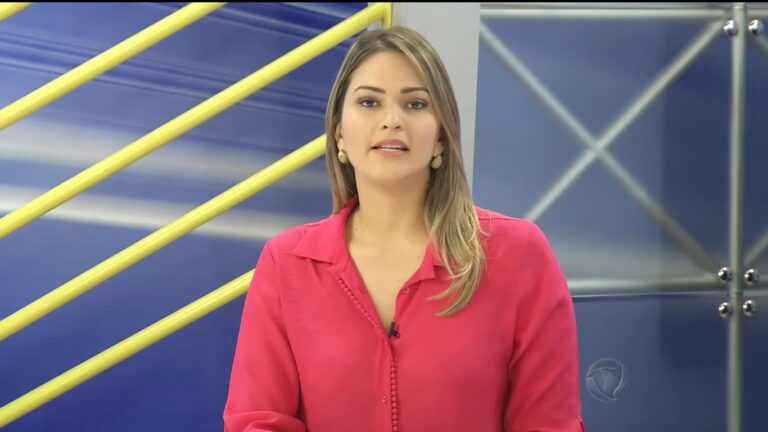 Nahyara Moura trocou o Jornal do Meio-Dia, da Record, pelo Bom Dia Mato Grosso, da Globo (foto: Reprodução/TV Vila Real)