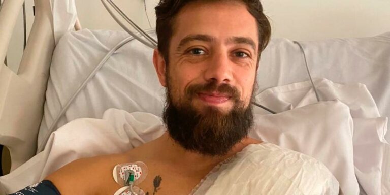 Rafael Cardoso passou por uma cirurgia de emergência (foto: Reprodução)