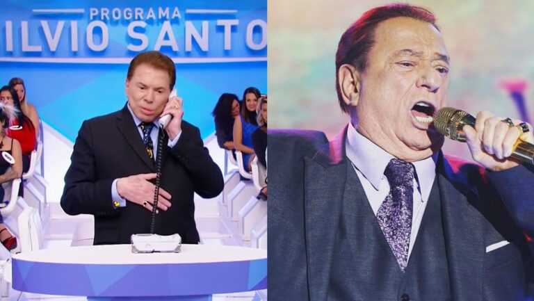 Silvio Santos recuou e desistiu de dar mais espaço para Raul Gil (foto: Reprodução/SBT)