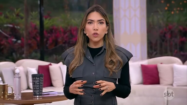 Programa da filha de Silvio Santos pode acabar na próxima semana (foto: Reprodução/SBT)