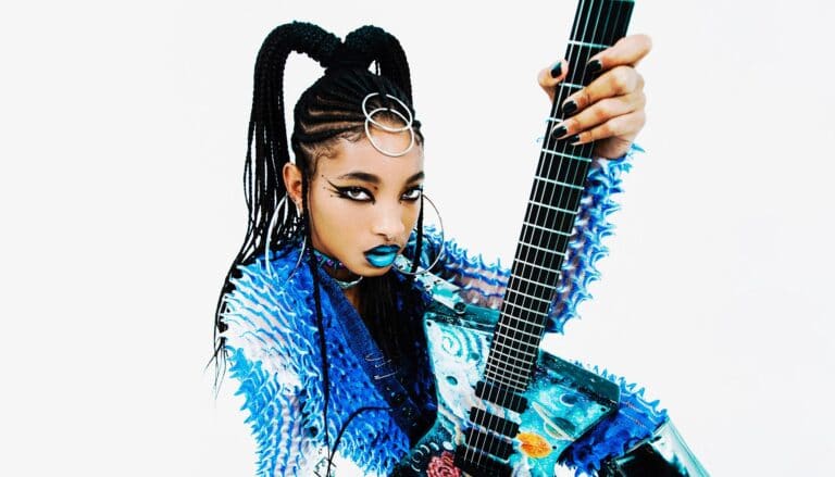 Willow Smith é uma das expoentes do pop-punk (foto: Divulgação)