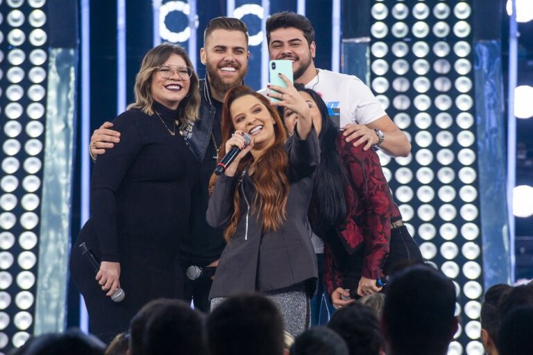 Marília Mendonça e a dupla Maiara & Maraisa se preparam para seguir os passos de Zé Neto & Cristiano e sair da Som Livre (foto: Divulgação/TV Globo)