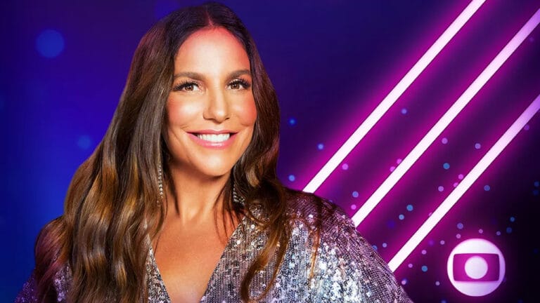 Ivete Sangalo vai apresentar o programa The Masked Singer Brasil; programa terá plateia de pessoas vacinadas (foto: Reprodução/Globo)