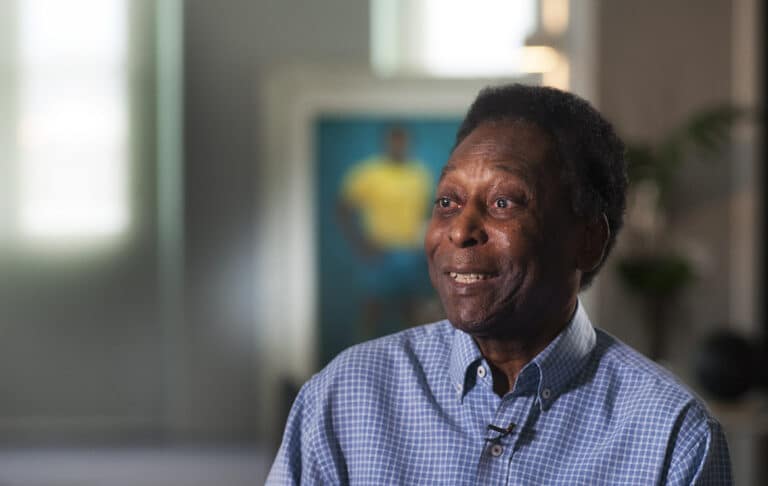 Pelé é algo de cobranças por dívidas com taxas condominiais e cobrança de IPTU (foto: Globo/Reinaldo Marques)