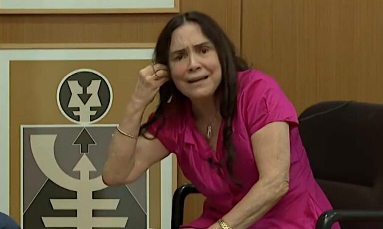 Regina Duarte diz que aceitaria fazer novela na Record (foto: Reprodução)