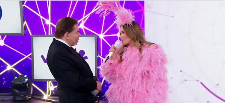 Depois de treta com Silvio Santos, Claudia Leitte decidiu renovar contrato com a Jequiti (foto: Reprodução/SBT)