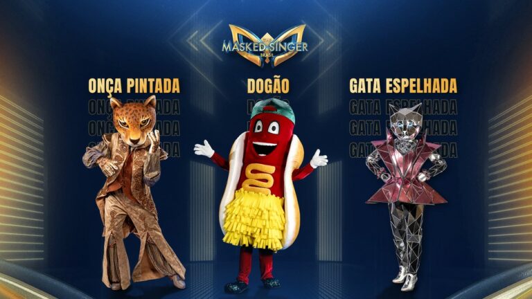 Globo divulgou as primeiras fantasias do reality The Masked Singer Brasil (foto: Globo/Divulgação)