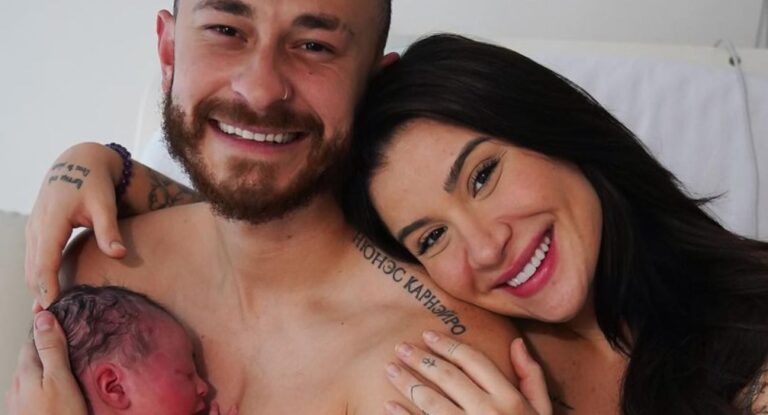 Cris é o primeiro filho de Bianca Andrade e Fred (foto: Reprodução)