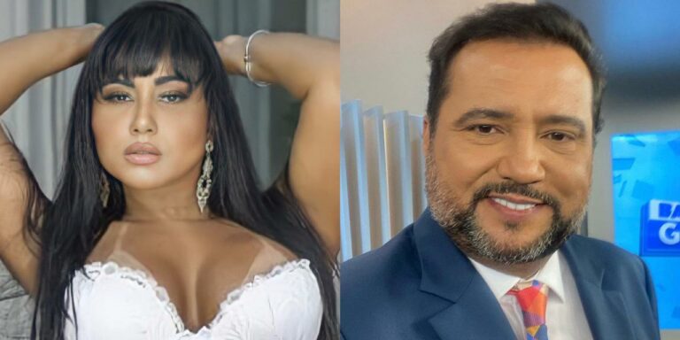 Cássia Mello namorou com o jornalista Geraldo Luís há nove anos (foto: Reprodução)