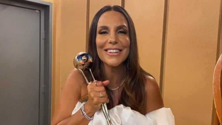 Ivete Sangalo ficará no ar por mais de três horas seguidas nos canais da Globo (foto: Divulgação/TV Globo)