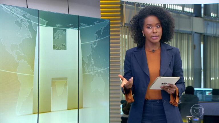 Maju Coutinho voltou a ter menos audiência que a Record (foto: Reprodução/TV Globo)