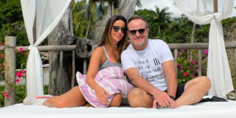 Paloma Tocci e Rubens Barrichello não estão mais juntos (foto: Reprodução)