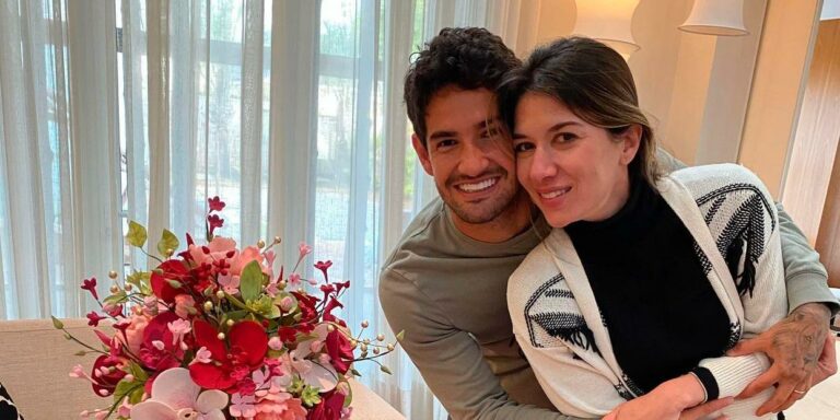 Rebeca Abravanel deixou o SBT para acompanhar Alexandre Pato nos Estados Unidos (foto: Reprodução)