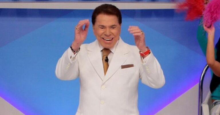 Silvio Santos está empolgado para voltar aos estúdios (foto: Divulgação/SBT)