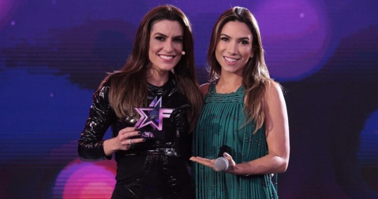 Ticiana Villas Boas falou pela primeira vez sobre ter perdido o Vem Pra Cá para Patricia Abravanel (foto: Divulgação/SBT)