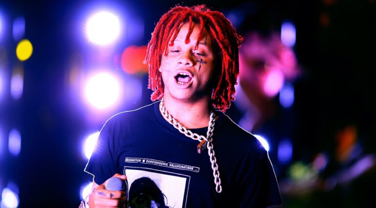 Trippie Redd investiu no rock em seu álbum mais recente (foto: Divulgação)