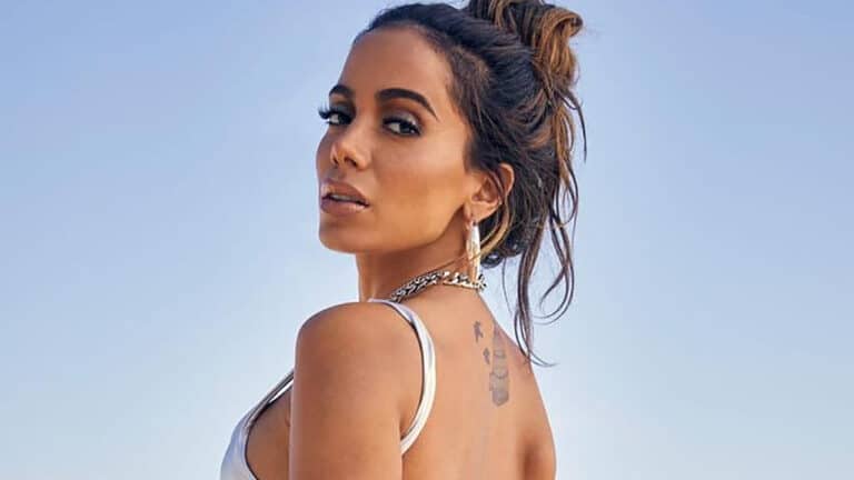 Anitta ganhará estátua no museu de cera Madame Tussauds (foto: Reprodução)