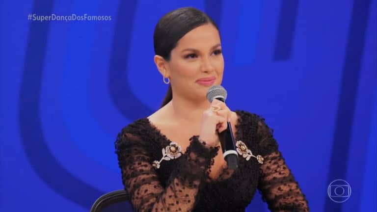 Juliette participou do programa Super Dança dos Famosos (foto: Globo/Reprodução)