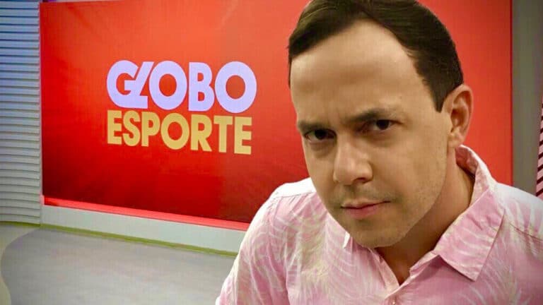 Tiago Medeiros vai apresentar o Esporte Espetacular durante as férias de Lucas Gutierrez (foto: Reprodução/Instagram)