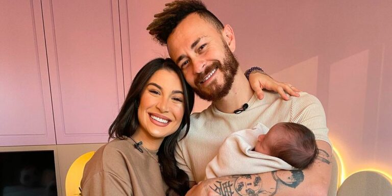 Bianca Andrade e Fred são pais do pequeno Cris (foto: Reprodução)