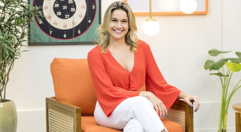 Fernanda Gentil apresentará o Zig Zag Arena nos domingos da Globo (foto: João Miguel Júnior/TV Globo)