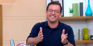 Fernando Rocha foi demitido após piada sem graça no Bem Estar (foto: Reprodução/TV Globo)