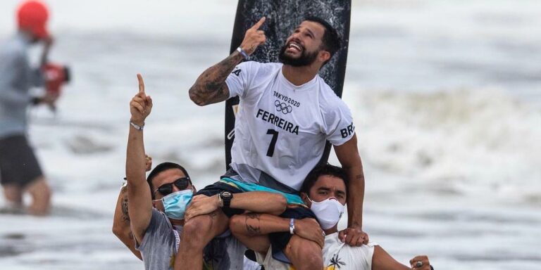 Italo Ferreira ganhou homenagem curiosa do setor esportivo da Globo (foto: Divulgação)