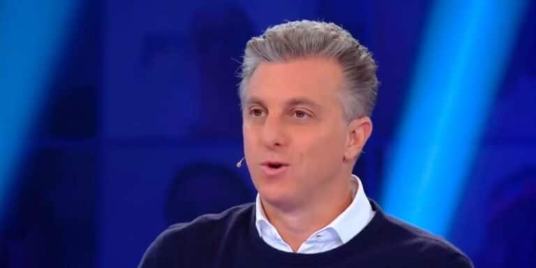 Luciano Huck falou sobre momento em que seu irmão decidiu se assumir gay (foto: Reprodução/TV Globo)