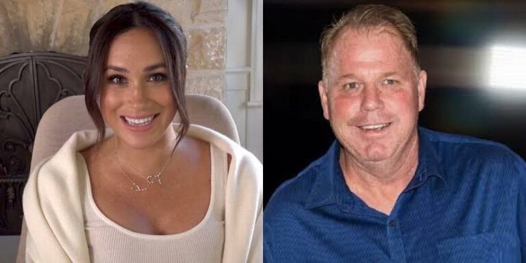 Meghan Markle e o irmão Thomas Markle Jr., que vai participar do Big Brother VIP (foto: Reprodução)