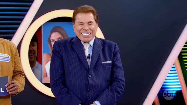 Silvio Santos em episódio do Pra Ganhar é Só Rodar: exibição suspensa (foto: Reprodução/SBT)