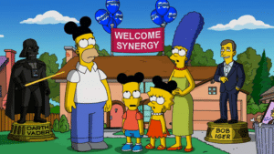 Adquiridos pela Disney, Os Simpsons são grande atração do Star+ (foto: Reprodução)